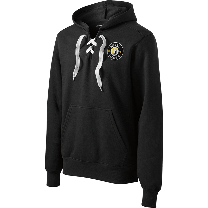 Upland Lacrosse Lace Up Pullover Hooded Sweatshirt