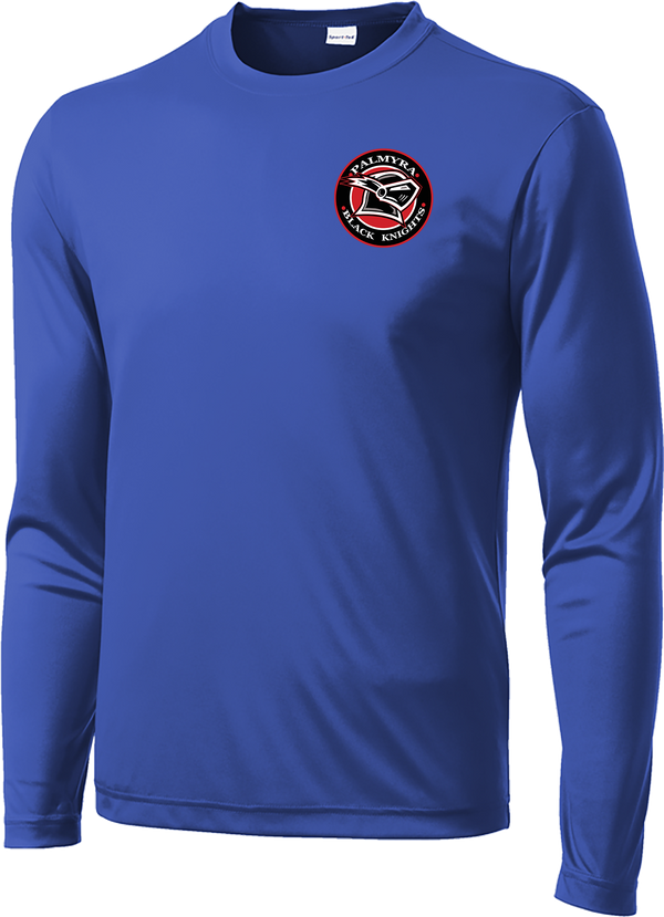 Palmyra Black Knights Long Sleeve PosiCharge Competitor Tee