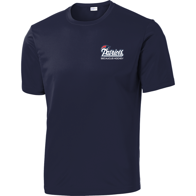 Secaucus Patriots PosiCharge Competitor Tee