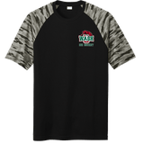 Wash U Drift Camo Colorblock Tee