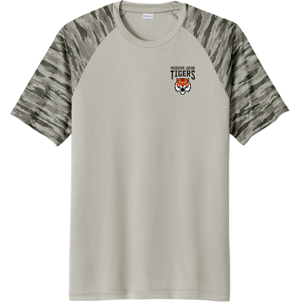 Princeton Jr. Tigers Drift Camo Colorblock Tee