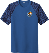 Woodridge Wild Drift Camo Colorblock Tee