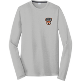 Princeton Jr. Tigers Long Sleeve PosiCharge Competitor Cotton Touch Tee