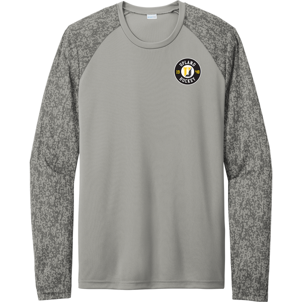 Upland Country Day School Long Sleeve Digi Camo Tee