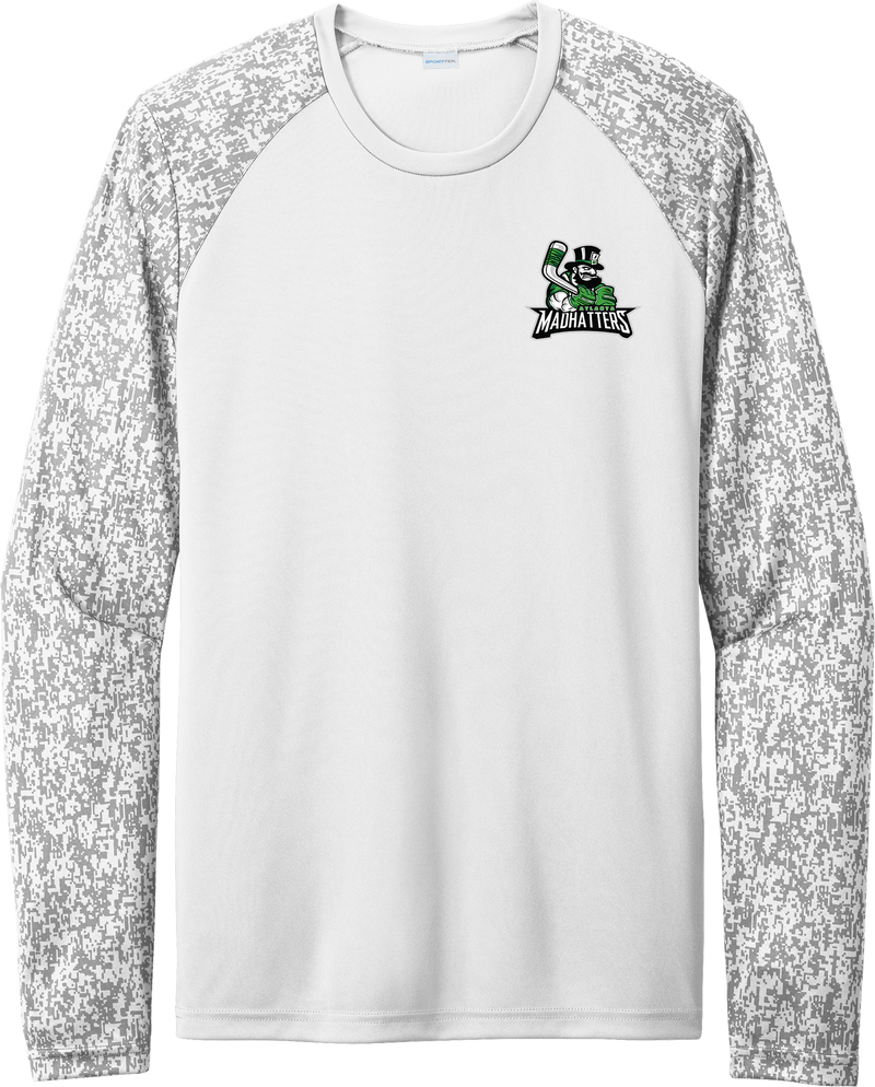 Atlanta Madhatters Long Sleeve Digi Camo Tee