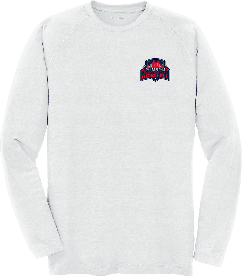 Philadelphia Resistance Long Sleeve Ultimate Performance Crew