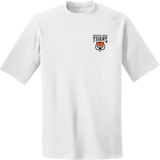 Princeton Jr. Tigers PosiCharge Tri-Blend Wicking Raglan Tee