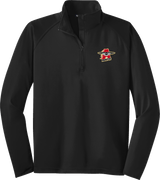 NY Aviators Sport-Wick Stretch 1/4-Zip Pullover