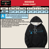 MD Jr Black Bears Youth Sublimated Retro Hoodie
