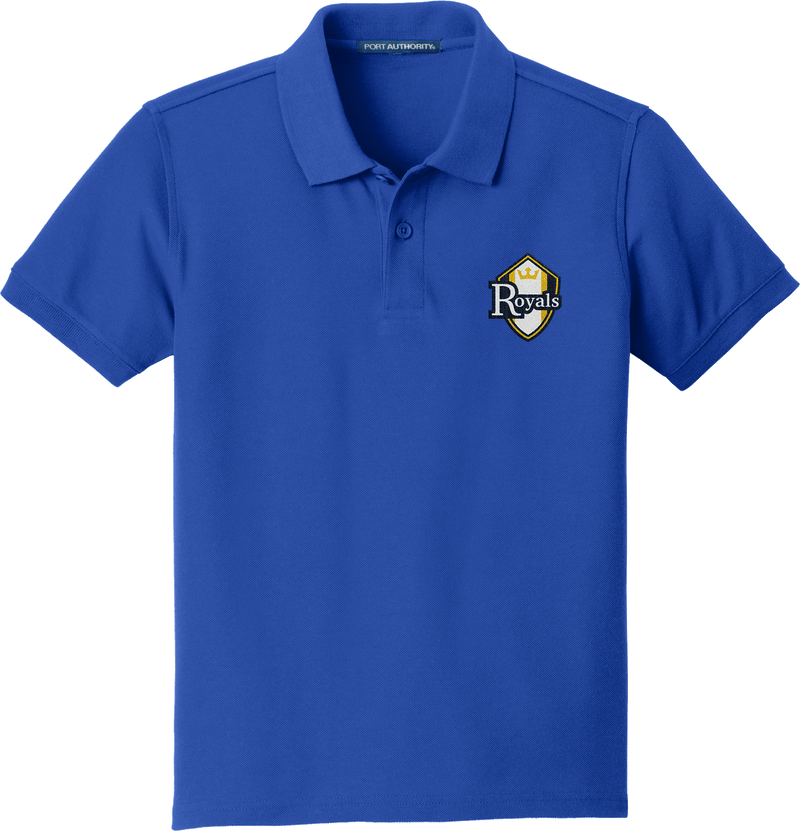 Royals Hockey Club Youth Core Classic Pique Polo