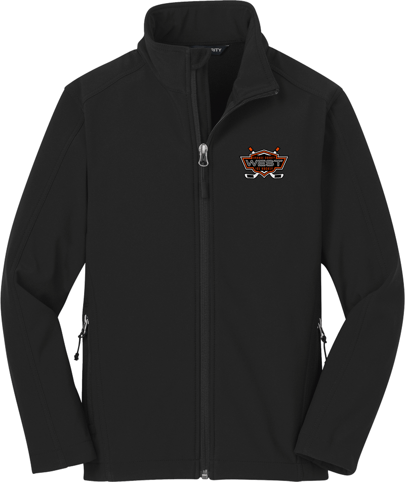 Orange County West Youth Core Soft Shell Jacket