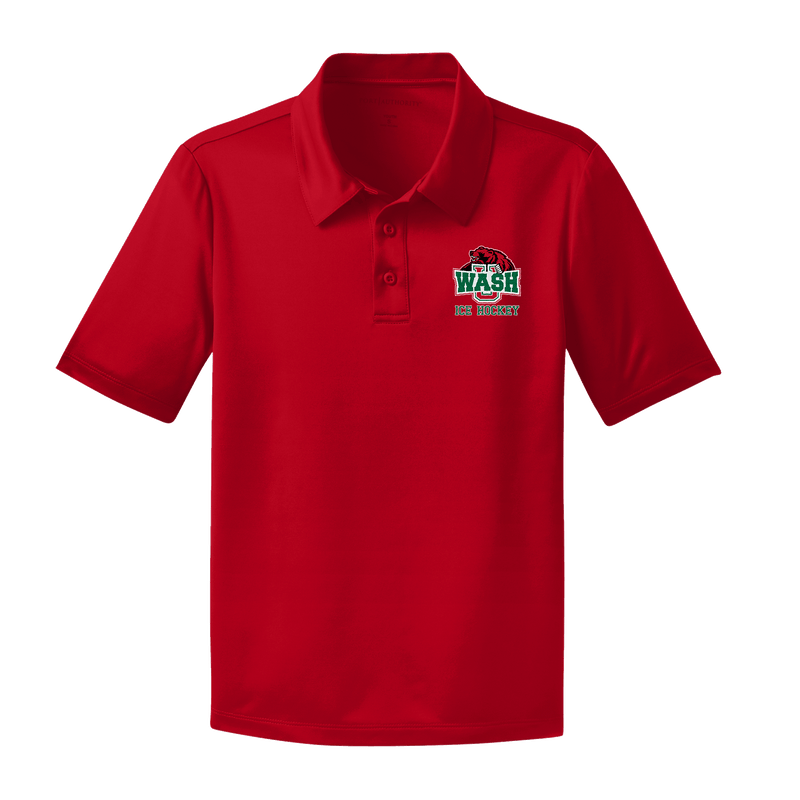 Wash U Youth Silk Touch Performance Polo