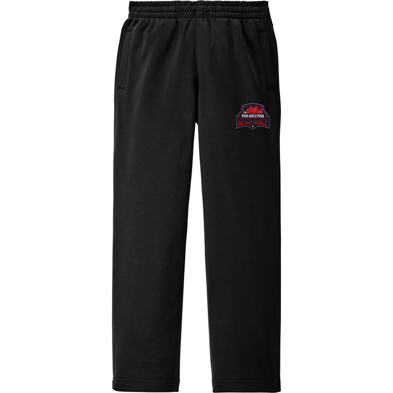 Philadelphia Resistance Youth Sport-Wick Fleece Pant