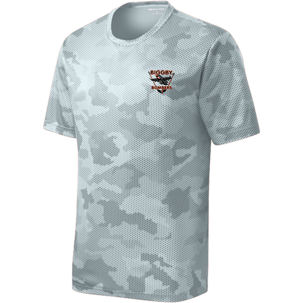 Biggby Bombers Youth CamoHex Tee