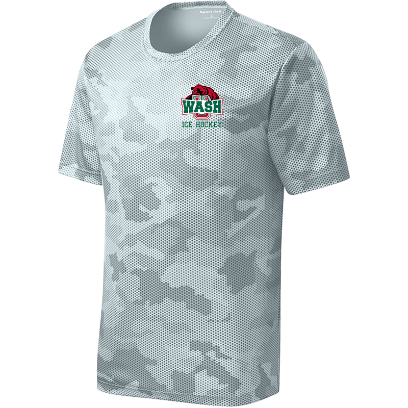 Wash U Youth CamoHex Tee