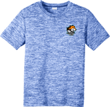 Woodridge Wild Youth PosiCharge Electric Heather Tee