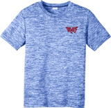 York Devils Youth PosiCharge Electric Heather Tee