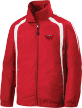 York Devils Youth Colorblock Raglan Jacket