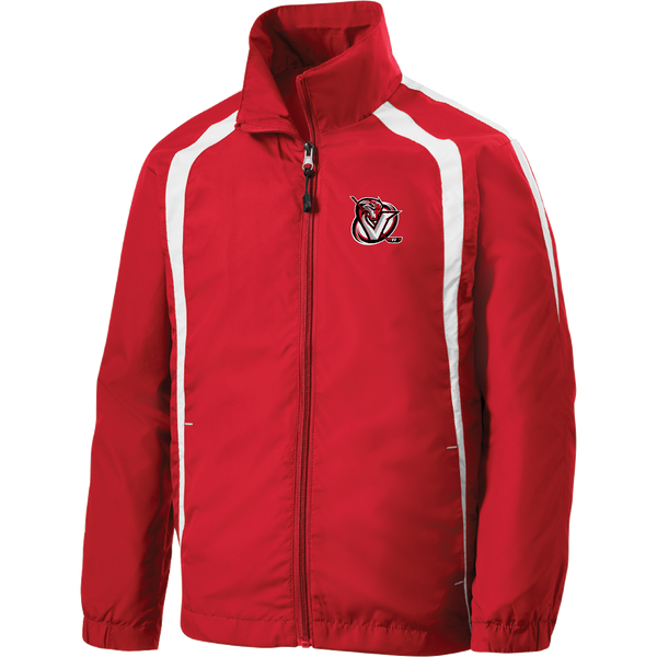 Venom Hockey Club Youth Colorblock Raglan Jacket