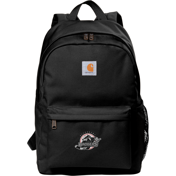 Allegheny Badgers Carhartt Canvas Backpack